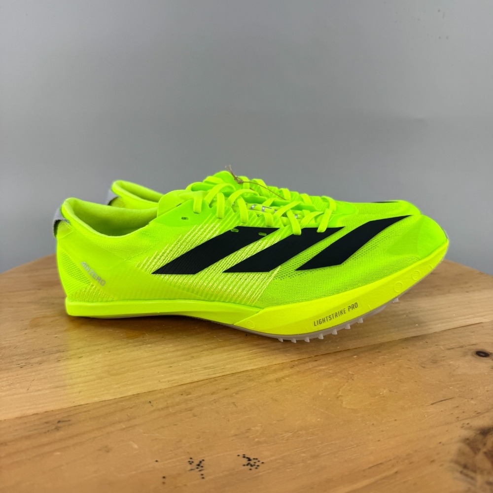 Adidas Adizero Finesse Mens Size 9 Track Spikes Lucid Lemon Core Black IG2018
